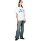 Helmut Lang White Varsity T-shirt