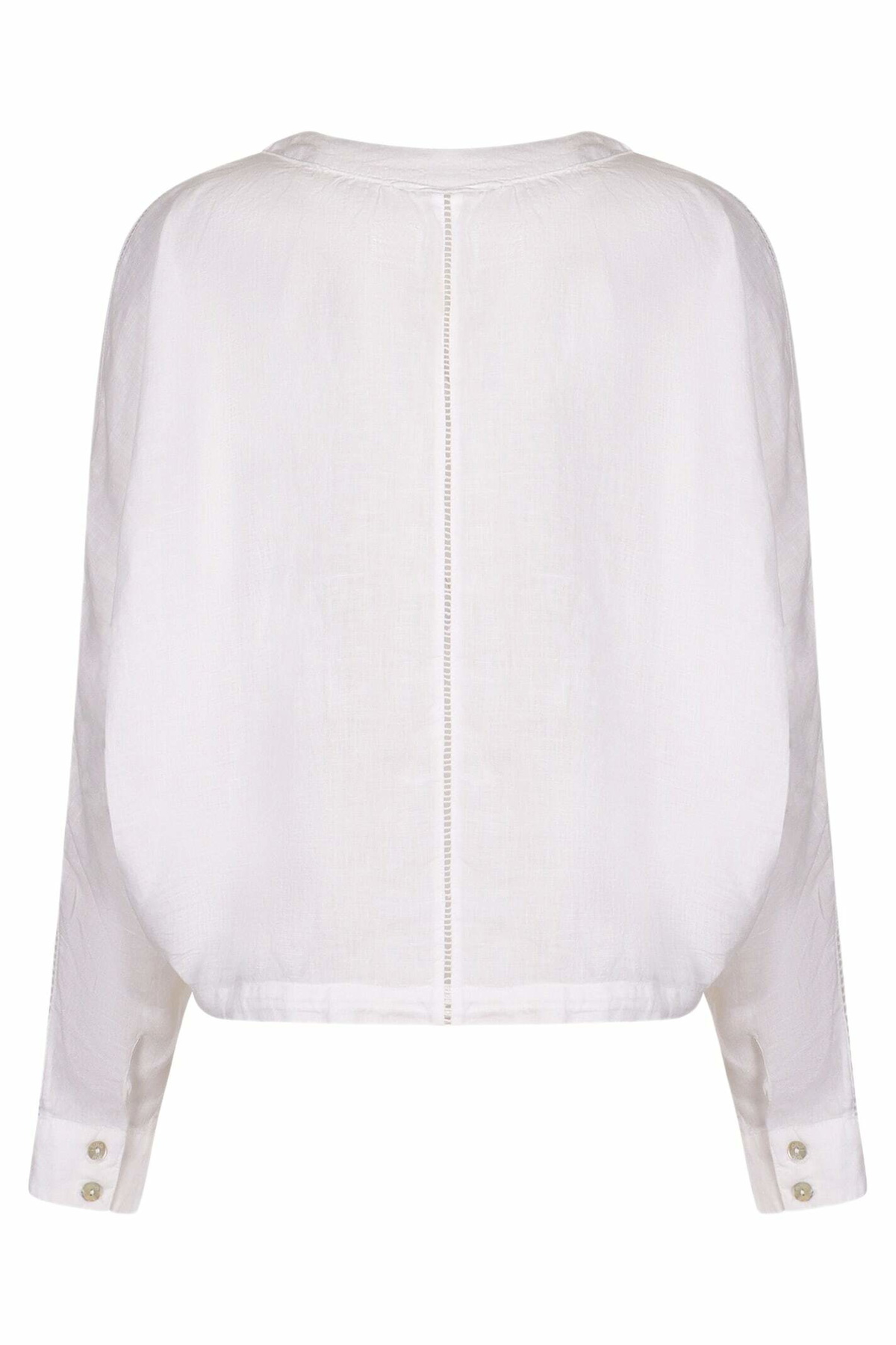 120% Lino Linen Blouse