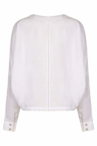 120% Lino Linen Blouse