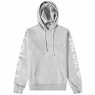 Mister Green Men's Human Nature Hoodie in Heather Grey