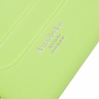 Acne Studios Men's Elmas Large S Card Holder in Lime Green