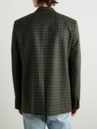 CELINE - Wool Bouclé Jacket - Green