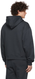 Axel Arigato Grey Legend Zip Hoodie