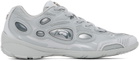 Rombaut Gray & Silver Proton Sneakers