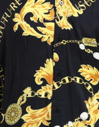 Versace Jeans Couture Mens Shirt in Black