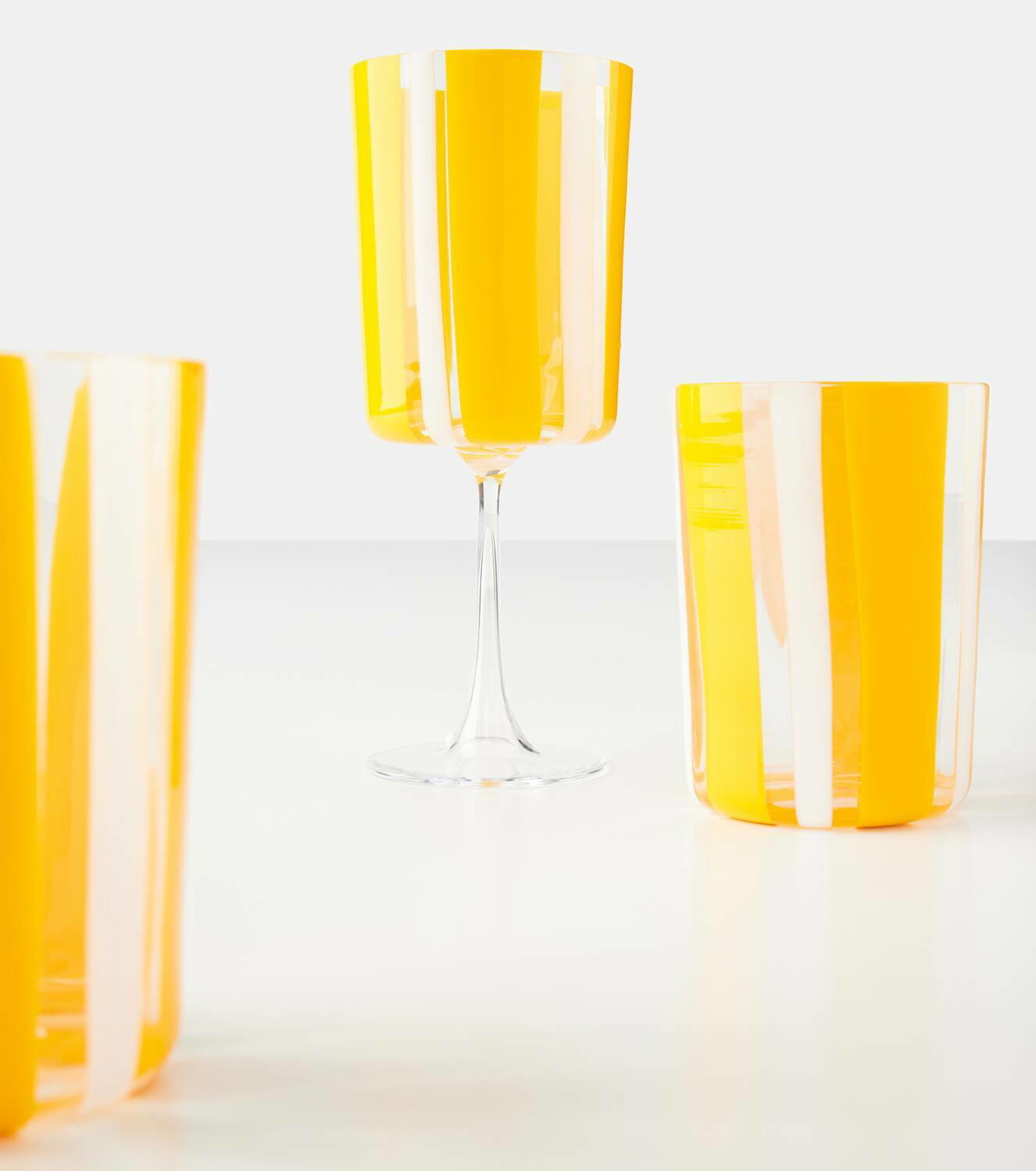 Dolce&Gabbana Casa Taormina wine glass