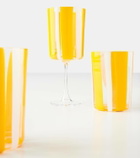Dolce&Gabbana Casa Taormina wine glass