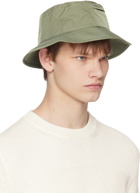 C.P. Company Green Chrome-R Bucket Hat