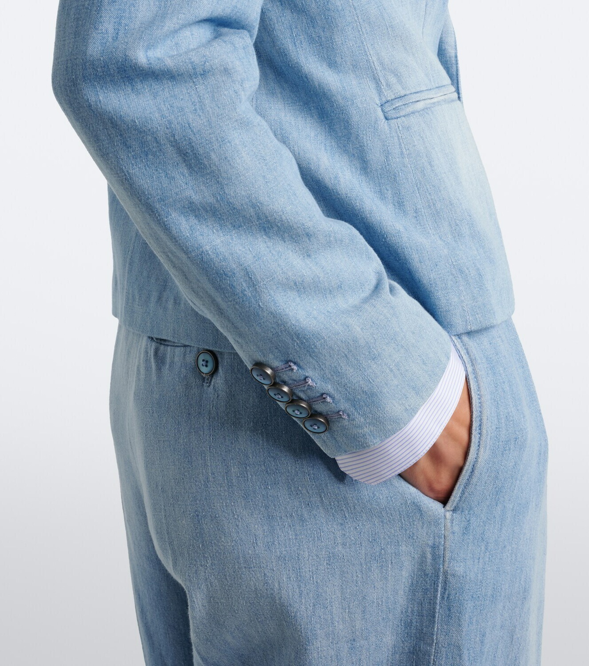 Ralph Lauren Collection Denim blazer
