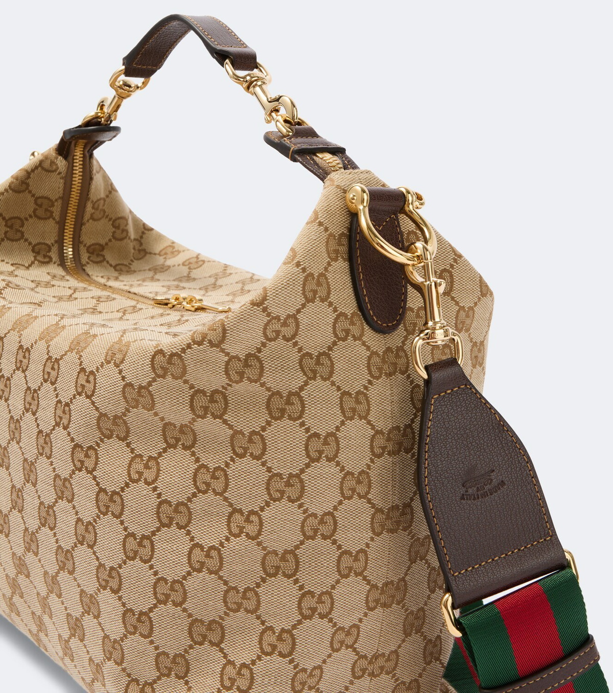Gucci Brera Medium GG canvas crossbody bag