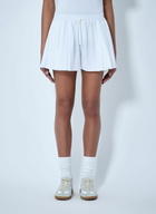 Lacoste Pleated Skort with Elasticated Waistband