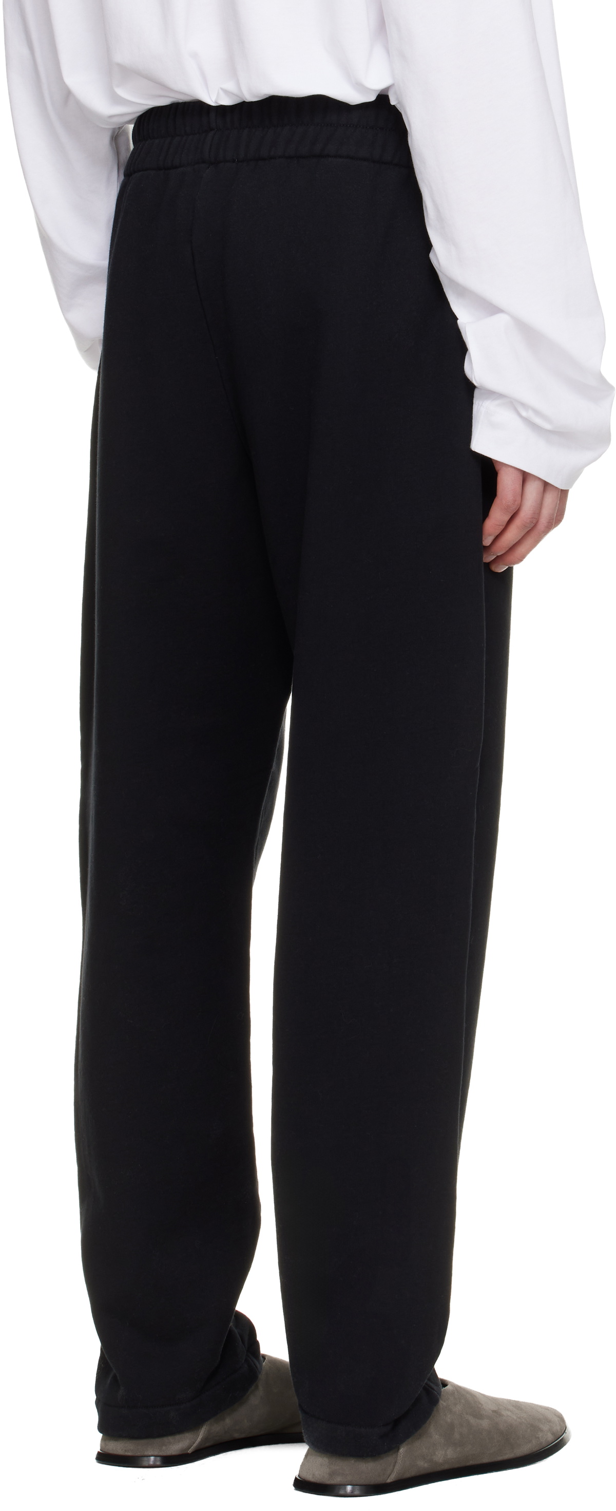 Fear of God Black Relaxed Sweatpants