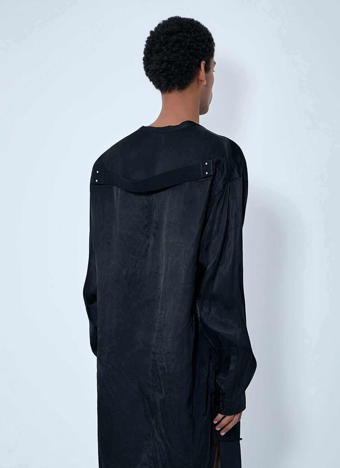 Rick Owens Oversized V-Neck Shirt Rick Owens