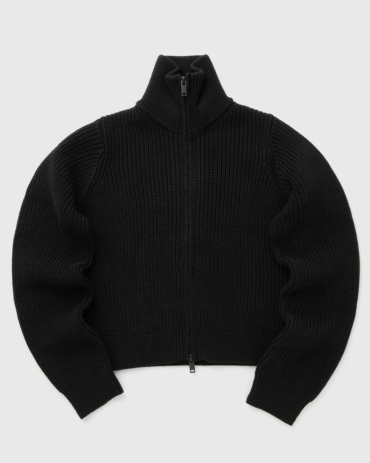 Envii Enbessie Ls Cardigan 5190 Black Zippers & Cardigans