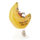 Olga Goose Candle Yellow Don and Donny Candle