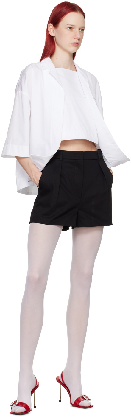 Sportmax Black Unico Shorts