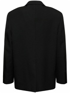 JIL SANDER - Sharp Wool Gabardine Jacket