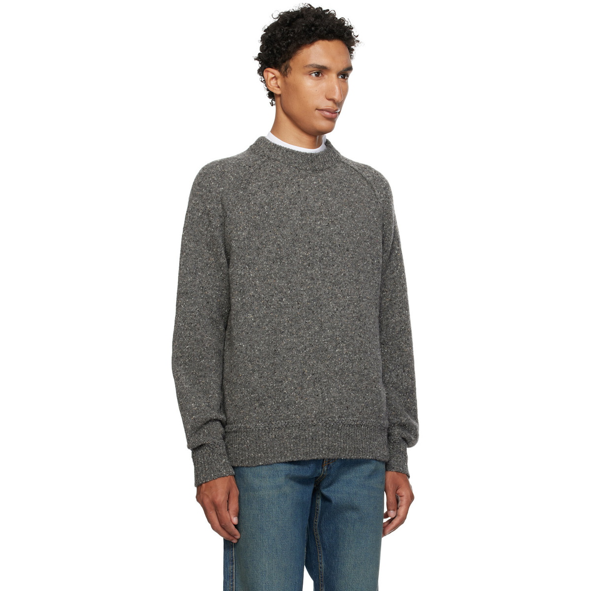 Isabel Marant Gray Koman Pullover Sweater