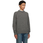 Isabel Marant Gray Koman Pullover Sweater