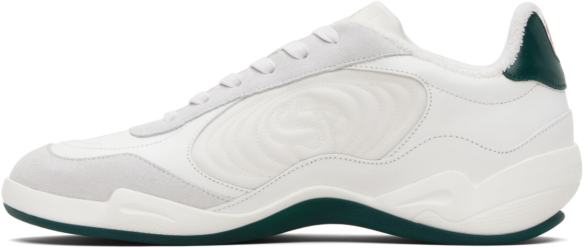 Casablanca White Squash Indoor Sneakers