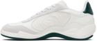 Casablanca White Squash Indoor Sneakers