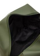 Rains Waterproof Wash bag - Green - One Size