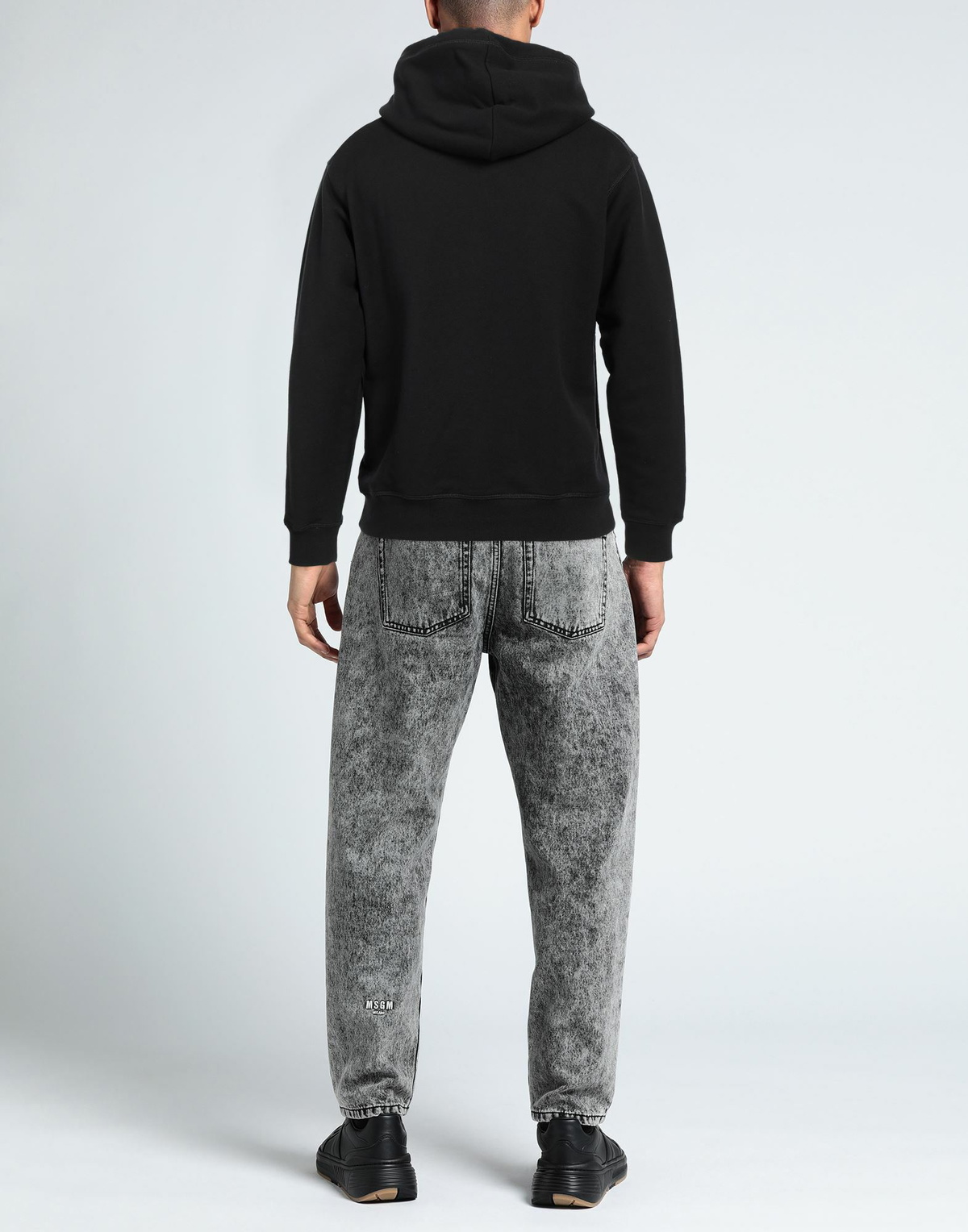 Dsquared2 Mens Sweatshirt in Black