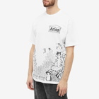 Aries Men's Doodle T-Shirt in White