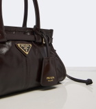 Prada Prada Bonnie Mini leather top-handle bag