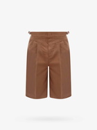 Pt Torino Bermuda Shorts Brown   Mens