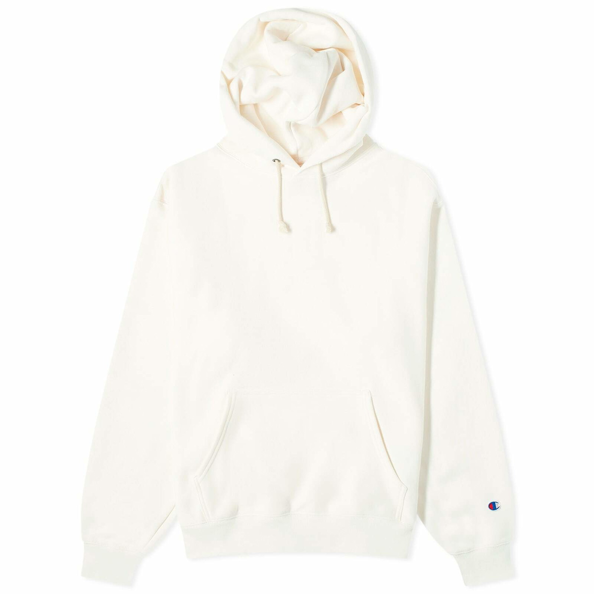 Photo: Champion Reverse Weave Men's Classic Hoody in Ecru