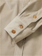 Caruso - Cotton-Blend Corduroy Shirt - Neutrals