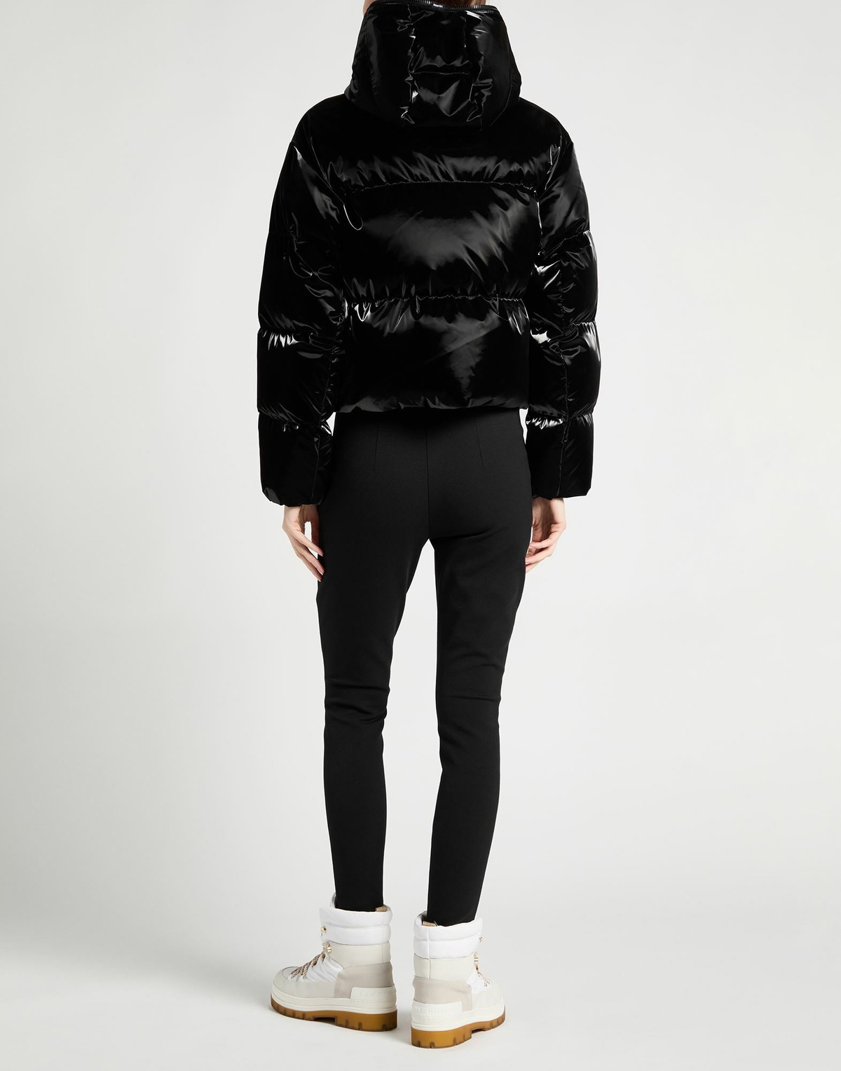 Duvetica Womens Puffer in Black