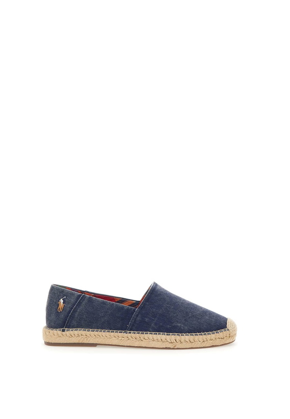 Photo: Polo Ralph Lauren Cotton Canvas Espadrilles