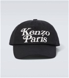 Kenzo Logo embroidered baseball cap