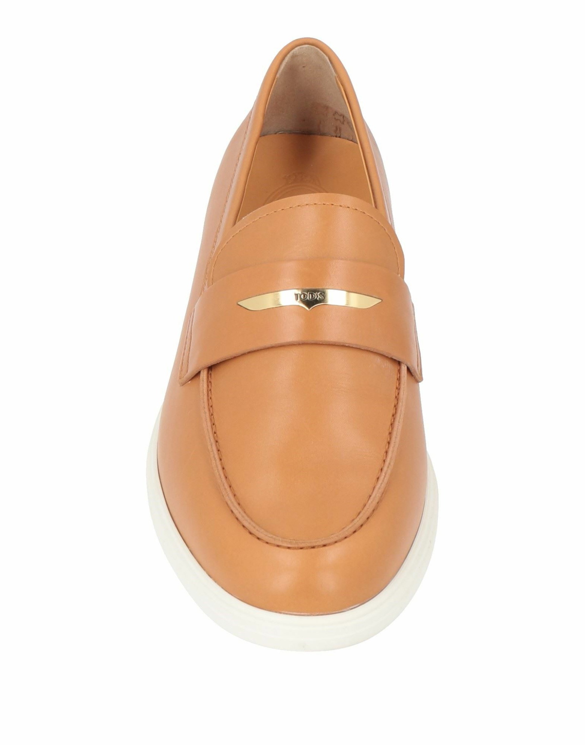 Tod's Womens Loafers Camel
