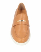 Tod's Womens Loafers Camel