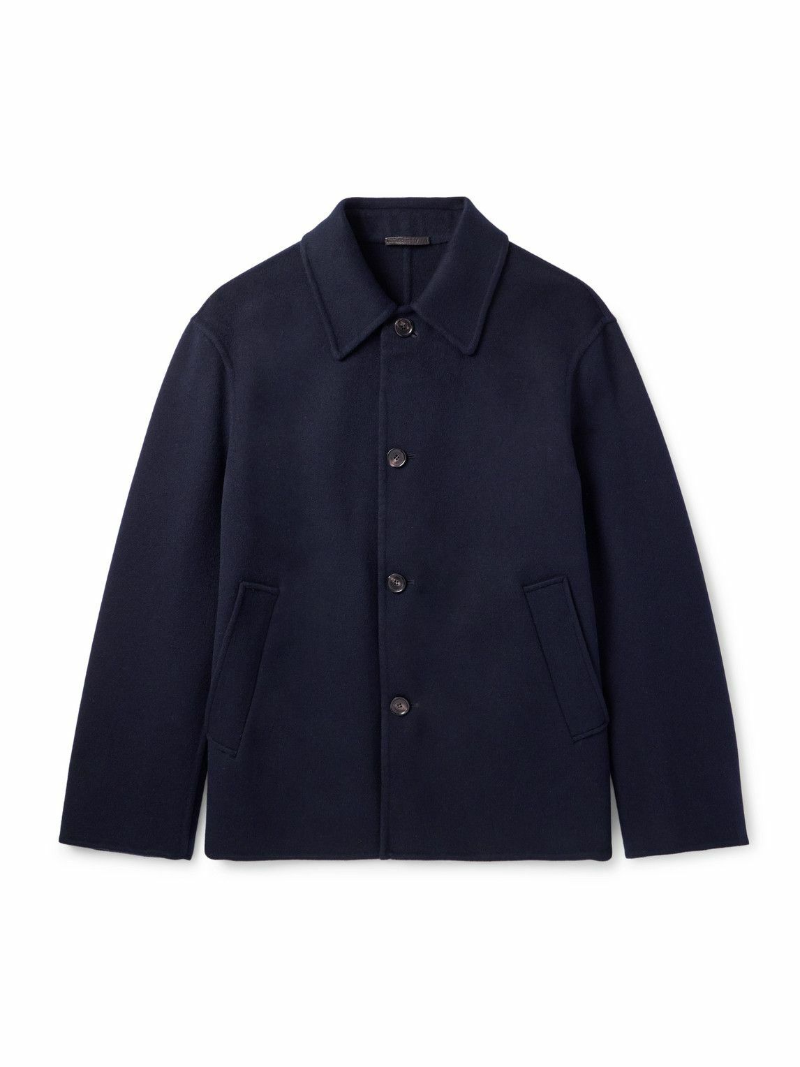 Loro Piana - Ali Cashmere Blouson Jacket - Blue Loro Piana