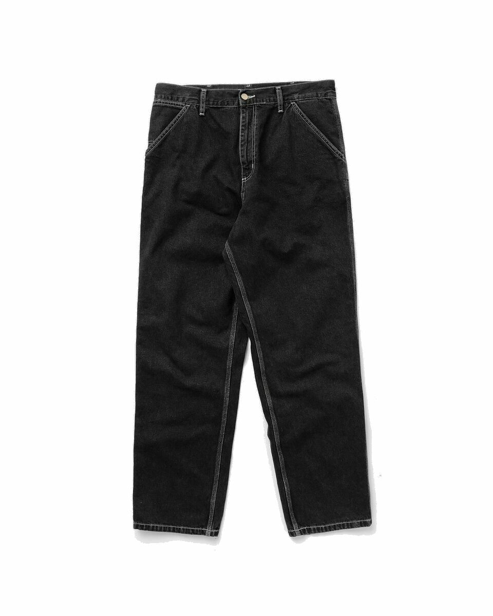 Photo: Carhartt Wip Simple Pant Black - Mens - Casual Pants