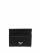 EMPORIO ARMANI - Leather Credit Card Case