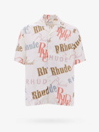 Rhude Shirt Beige   Mens