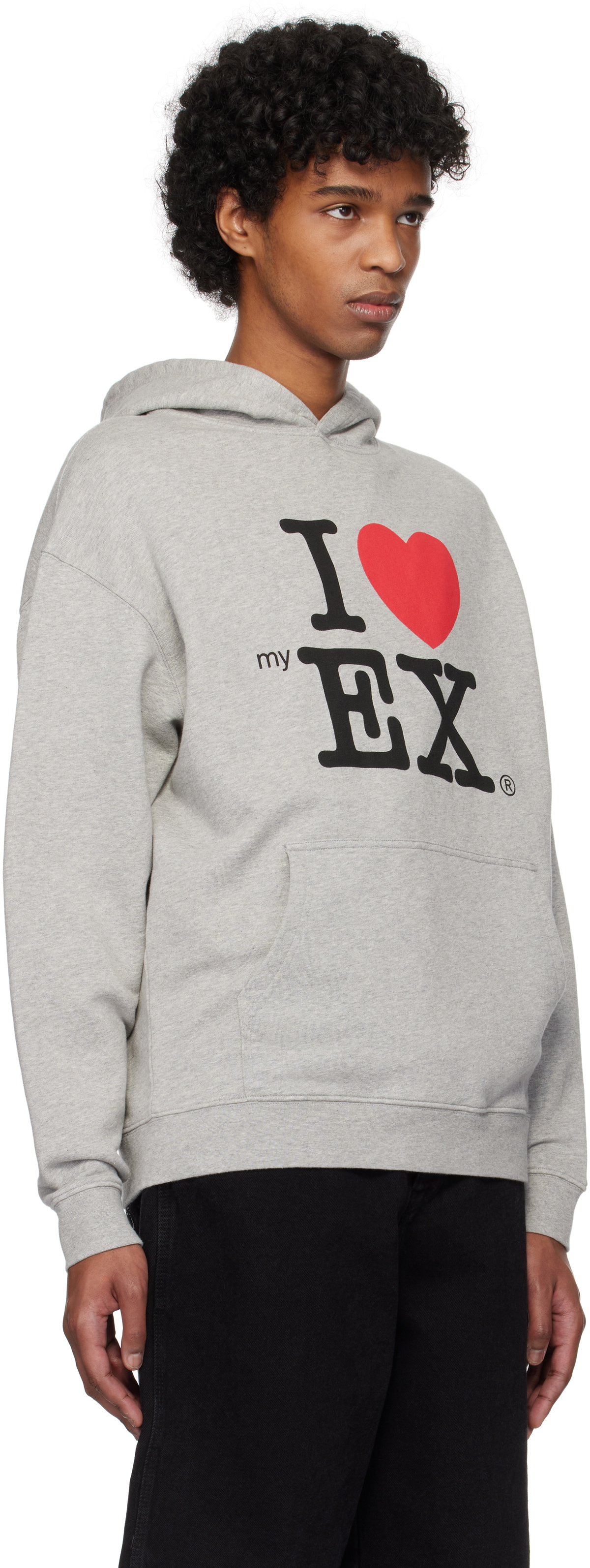 Carne Bollente Gray Ex Appeal Hoodie