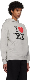 Carne Bollente Gray Ex Appeal Hoodie