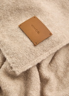Vince Bouclé Merino-blend Scarf - Beige - One Size