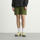 The North Face Men's Red Box Nylon Belted Shorts in Woodland Green