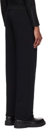 Fax Copy Express Black Ultra Soft Casual Sweatpants