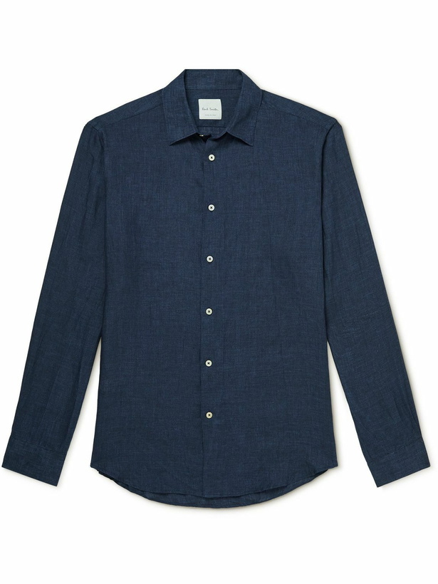 Photo: Paul Smith - Linen Shirt - Blue