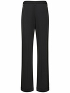 RALPH LAUREN COLLECTION Acklie Wool Gabardine Flared Pants