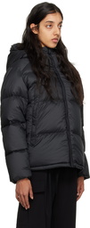 Snow Peak Black Lightweight Down Jacket