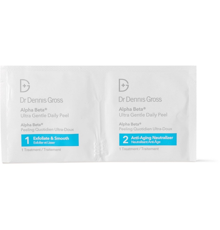 Photo: Dr. Dennis Gross Skincare - Alpha Beta Ultra Gentle Daily Peel, 30 x 2.2ml - Colorless